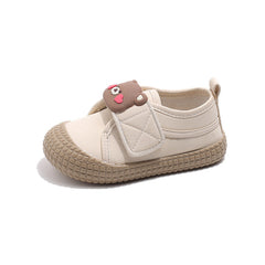 Children's Casual Velcro Canvas Shoes