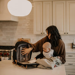 Birch Bag Mini Diaper Backpack For Baby Essentials