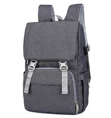 Large Baby Diaper Backpack With USB Charging Interface