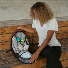 Drift Neoprene Lite Diaper Backpack For Baby Essentials