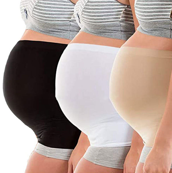Seamless Maternity Belly Support Belt