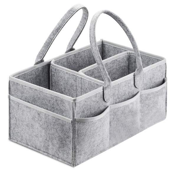 Portable Baby Diaper Caddy Organizer Storage Bag