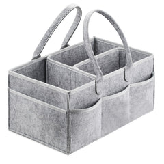 Portable Baby Diaper Caddy Organizer Storage Bag