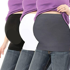 Seamless Maternity Belly Support Belt