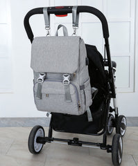Large Baby Diaper Backpack With USB Charging Interface