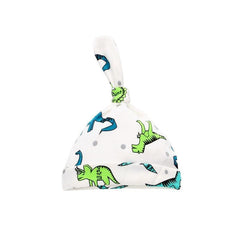 Newborn Cotton Swaddle Blanket With Cap Set