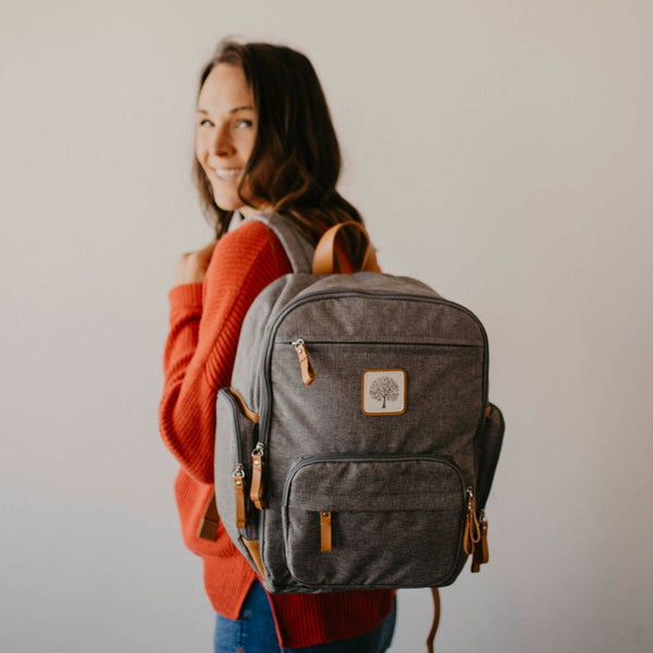 Birch Bag Mini Diaper Backpack For Baby Essentials