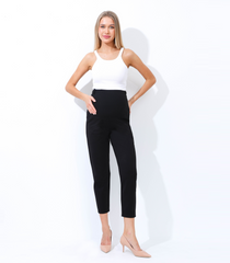 Maternity Ankle Pants for Comfortable Everyday Wear