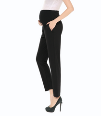 Maternity Ankle Pants for Comfortable Everyday Wear