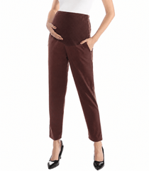 Maternity Ankle Pants for Comfortable Everyday Wear