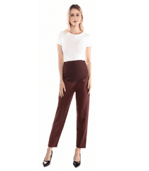 Maternity Ankle Pants for Comfortable Everyday Wear