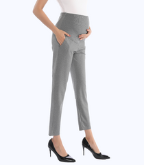 Maternity Ankle Pants for Comfortable Everyday Wear
