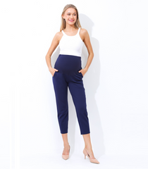 Maternity Ankle Pants for Comfortable Everyday Wear