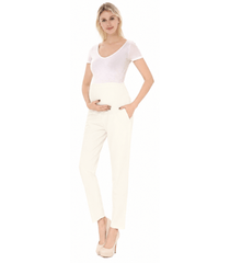 Maternity Ankle Pants for Comfortable Everyday Wear