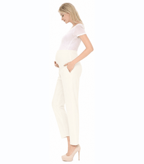 Maternity Ankle Pants for Comfortable Everyday Wear