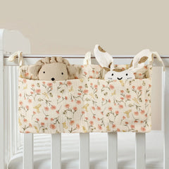 Baby Crib Organizer Hanging Diaper Caddy Storage Bag