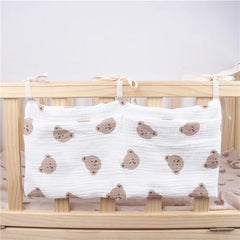 Baby Crib Organizer Hanging Diaper Caddy Storage Bag