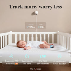 Smart Sock Shoe Bundle O2 (2.5K PTZ Cam)