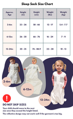 Breathable Baby Sleep Sack for Comfortable Sleeping