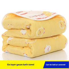 Six-Layer Gauze Baby Towel Quilt