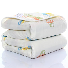 Six-Layer Gauze Baby Towel Quilt