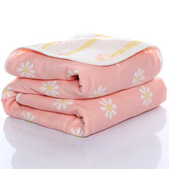 Six-Layer Gauze Baby Towel Quilt