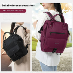 Large Capacity Portable Baby Diaper Travel Backpack Bag