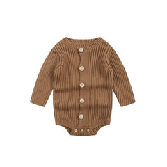 Knitted Sweater Baby Bodysuit One Piece