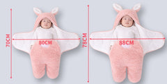 Newborn Thickened Wrap Swaddle Sleeping Bag