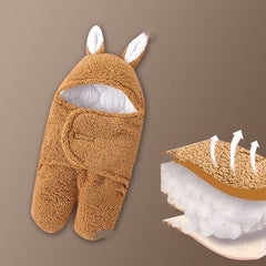 Newborn Thickened Wrap Swaddle Sleeping Bag