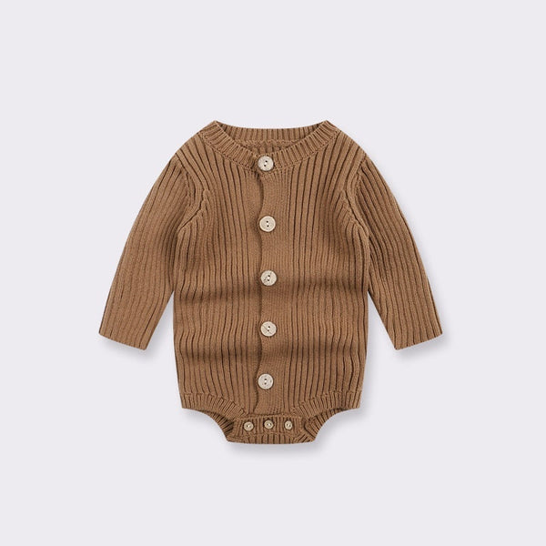 Knitted Sweater Baby Bodysuit One Piece