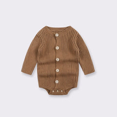 Knitted Sweater Baby Bodysuit One Piece