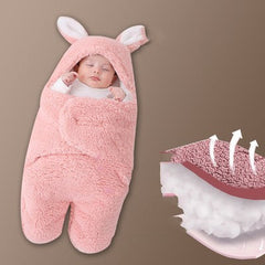 Newborn Thickened Wrap Swaddle Sleeping Bag