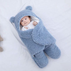 Newborn Thickened Wrap Swaddle Sleeping Bag