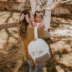 Birch Bag Mini Diaper Backpack For Baby Essentials