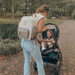 Birch Bag Mini Diaper Backpack For Baby Essentials