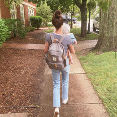 Birch Bag Mini Diaper Backpack For Baby Essentials