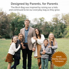 Birch Bag Mini Diaper Backpack For Baby Essentials