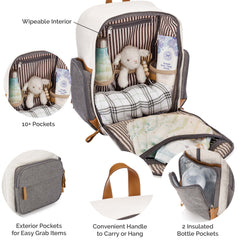 Birch Bag Mini Diaper Backpack For Baby Essentials
