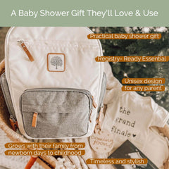 Birch Bag Mini Diaper Backpack For Baby Essentials
