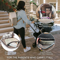 Birch Bag Mini Diaper Backpack For Baby Essentials