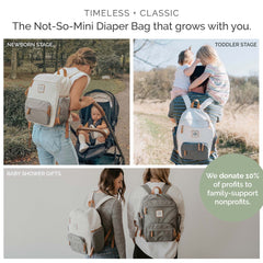 Birch Bag Mini Diaper Backpack For Baby Essentials