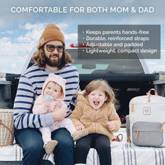 Birch Bag Mini Diaper Backpack For Baby Essentials