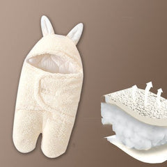 Newborn Thickened Wrap Swaddle Sleeping Bag