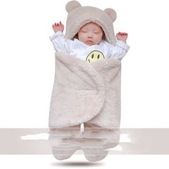 Newborn Thickened Wrap Swaddle Sleeping Bag