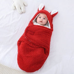 Newborn Thickened Wrap Swaddle Sleeping Bag