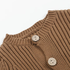 Knitted Sweater Baby Bodysuit One Piece