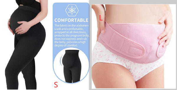 Maternity High Waist Leggings for Pregnancy