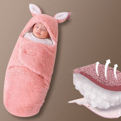 Newborn Thickened Wrap Swaddle Sleeping Bag
