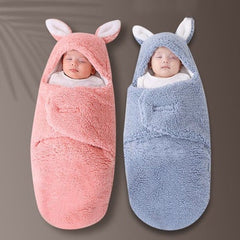 Newborn Thickened Wrap Swaddle Sleeping Bag